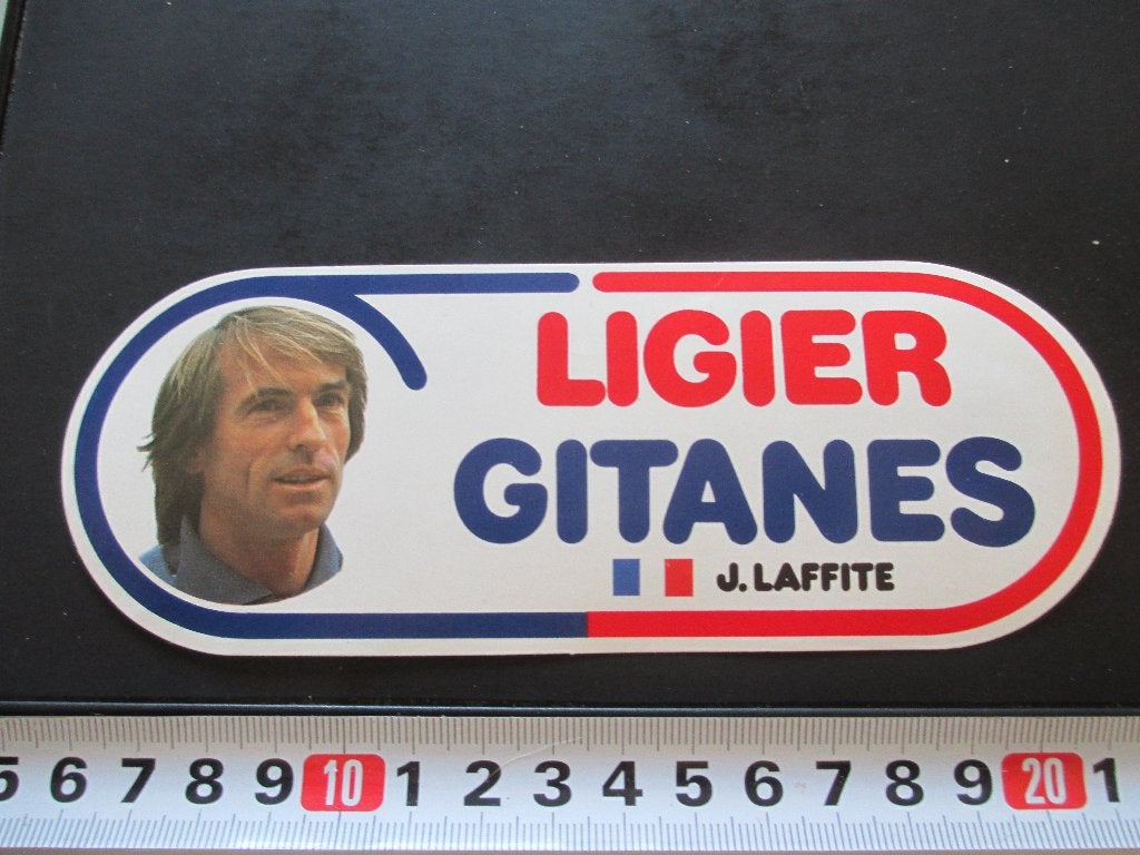 sticker LIGIER Gitanes J. Laffite, Verzamelen, Ophalen, Zo goed als nieuw