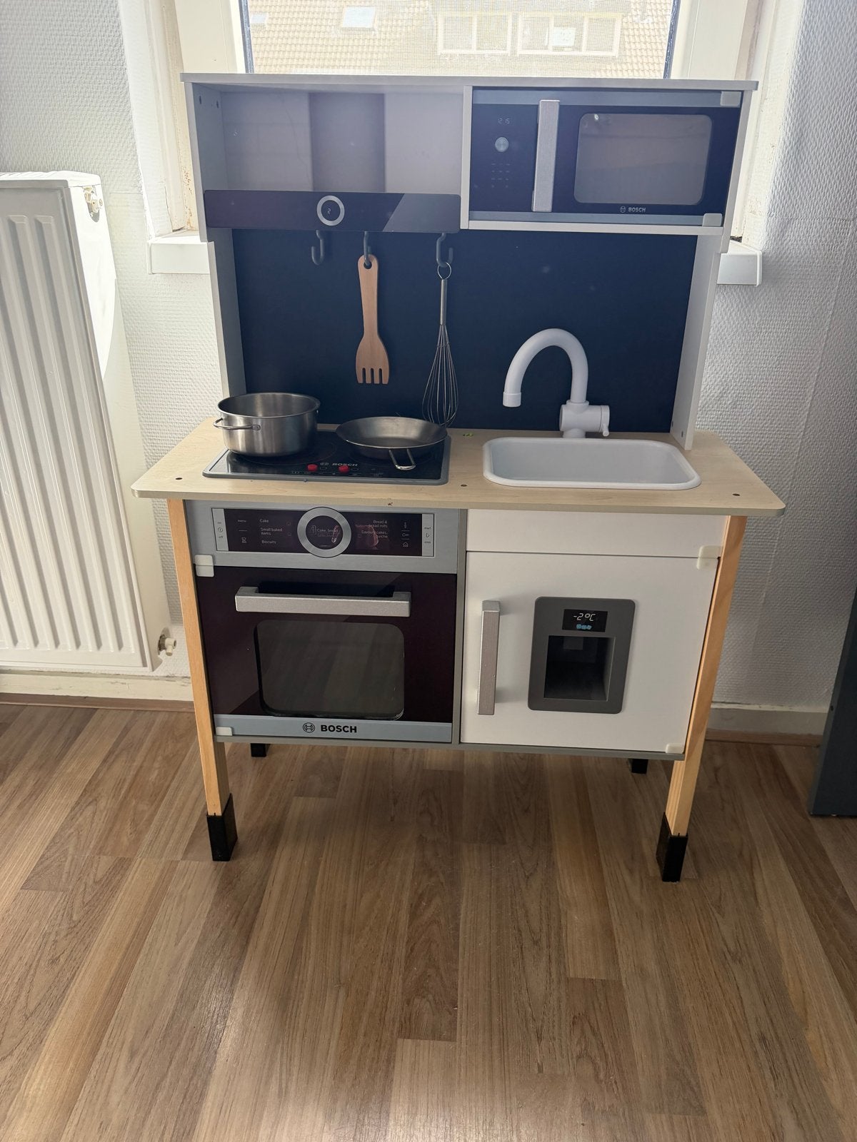 Bosch speelkeuken, Ophalen, Gebruikt, Knutselen, Met geluid