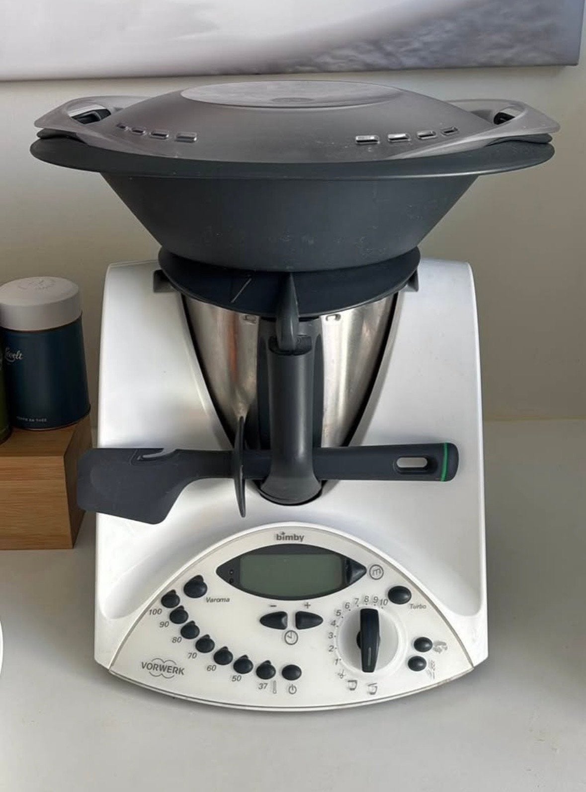 Vorwerk Bimby TM31 - Zeer goede staat, 2 tot 3 liter, Ophalen, Zo goed als nieuw, 3 snelheden of meer