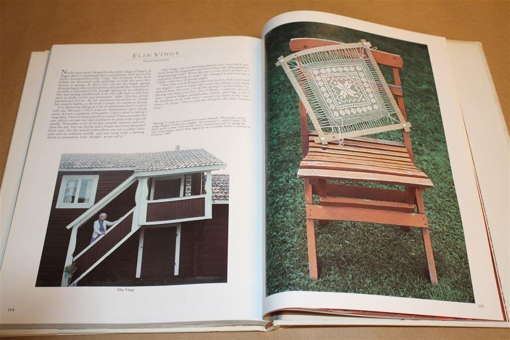 Made in Sweden. Kunst, handwerk en design., Boeken, Ophalen of Verzenden, Gelezen