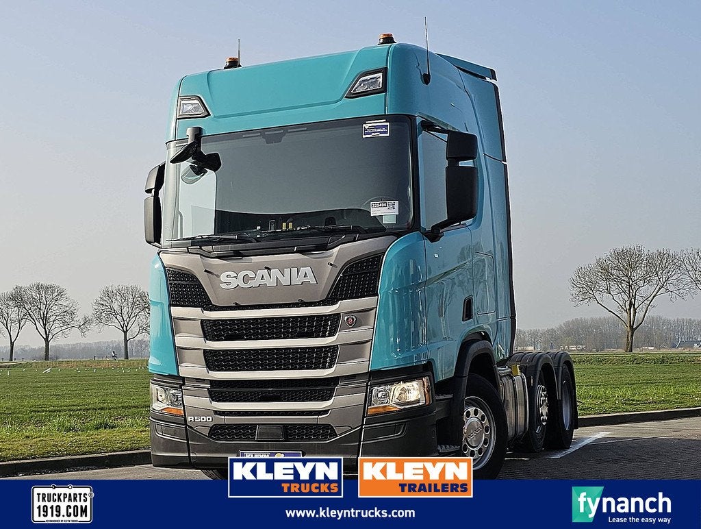 SCANIA R500 6x2/4 retarder, Auto's, Automaat, Euro 6, Bedrijf, Diesel