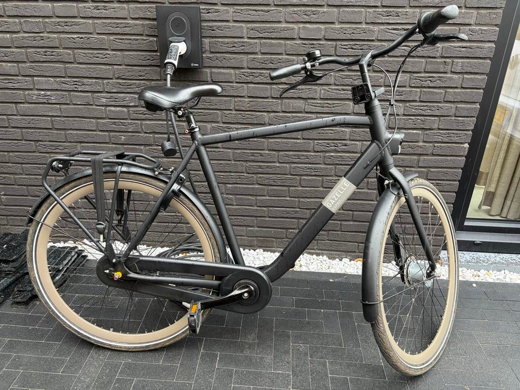 Gazelle Esprit T7 - maat 59 cm, Fietsen en Brommers, Fietsen | Dames | Damesfietsen, Ophalen, Gebruikt, Versnellingen, 56 cm of meer