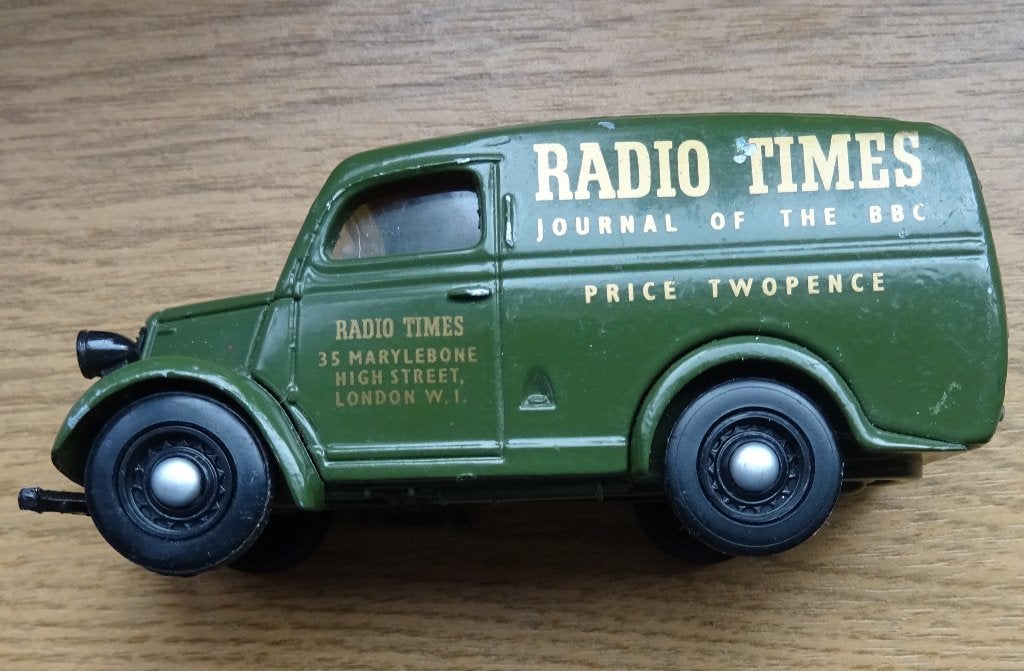 Matchbox Dinky 1950 Ford E83W Van., Ophalen of Verzenden, Gebruikt, Auto, Dinky Toys