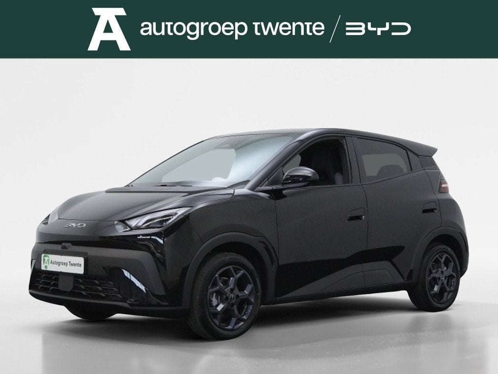 BYD DOLPHIN SURF Comfort 43 kWh | Private Lease 439,- p.m. |, Auto's, BYD, 12 maanden, 0 cilinders, Zwart, Zwart
