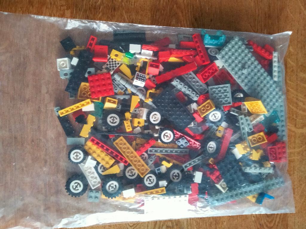 Lego basic 715, Gebruikt, Overige thema's, Lego, Ophalen of Verzenden