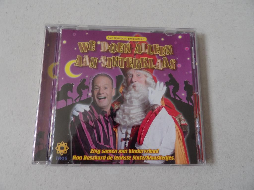 CD WE DOEN ALLEEN AAN SINTERKLAAS met carlo Boszhard, Diversen, Ophalen of Verzenden, Nieuw