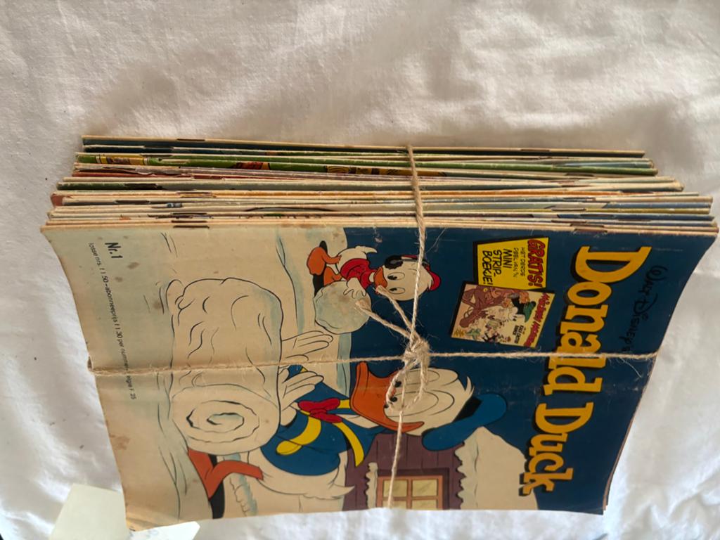 Donald Duck stripboeken Jaargang 1982 (nr. 38+39, ontbreekt), Boeken, Stripboeken, Meerdere stripboeken, Ophalen of Verzenden