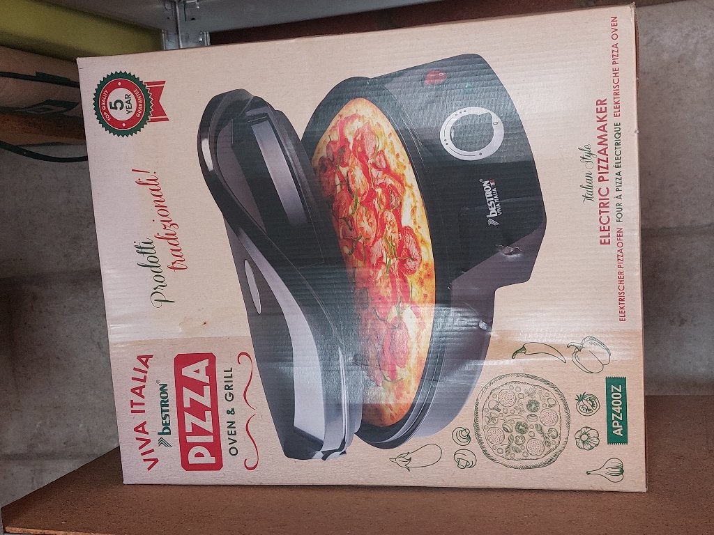 Pizza bakker, Ophalen, Nieuw