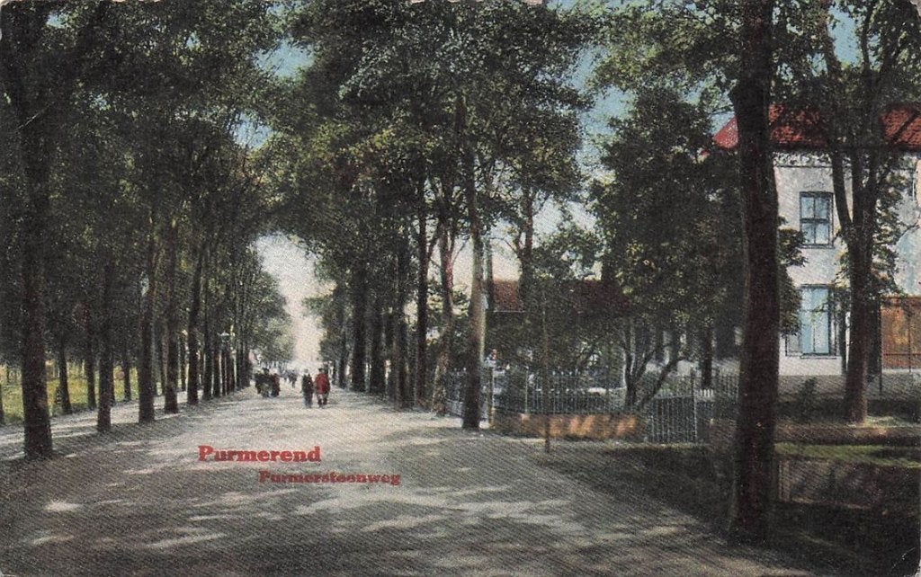 702-107-033 Purmerend Purmersteenweg, Verzenden, Voor 1920, Noord-Holland