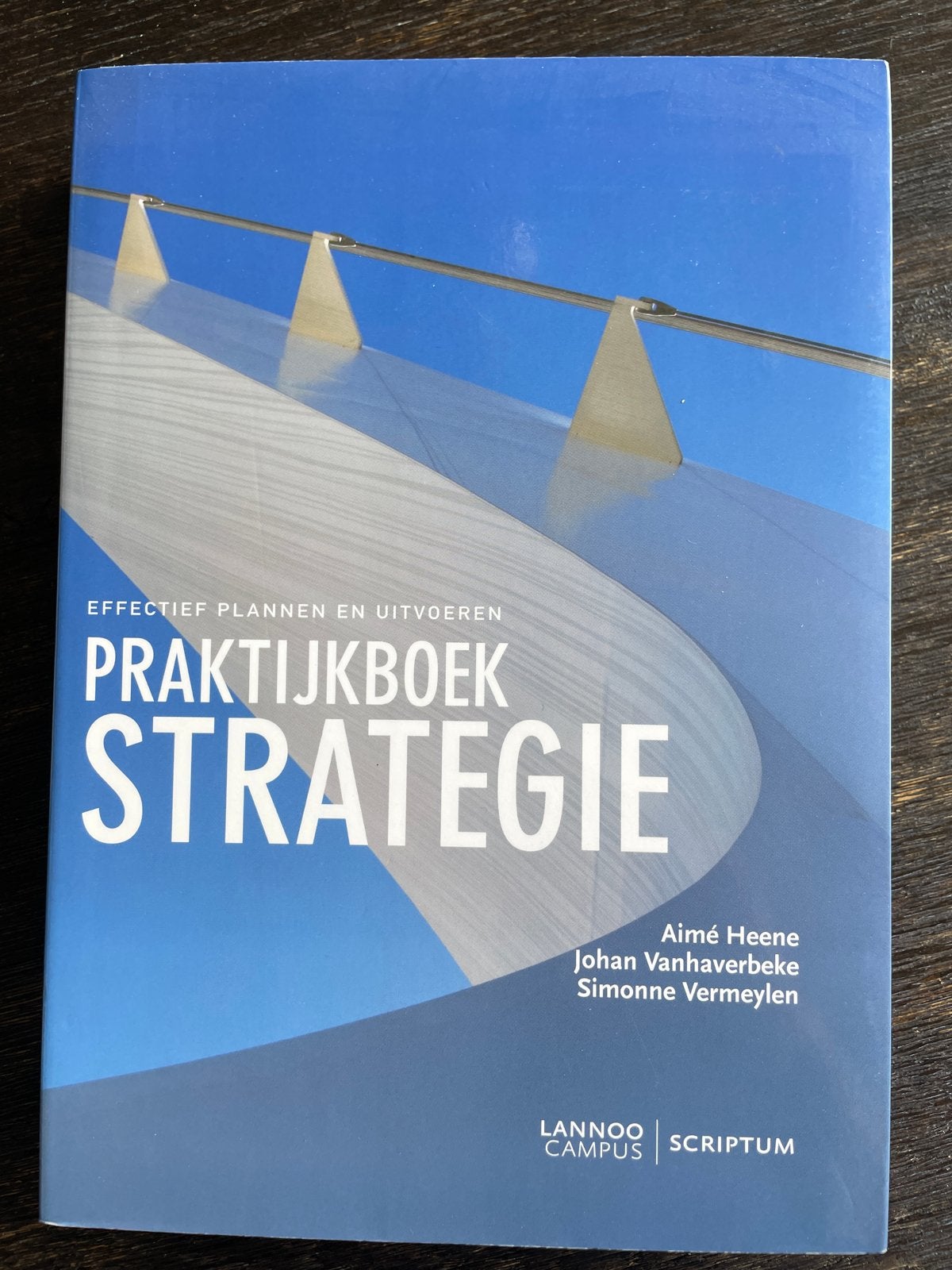 Praktijkboek Strategie - Effectief Plannen en Uitvoeren, Ophalen of Verzenden, Gamma, Zo goed als nieuw, HBO
