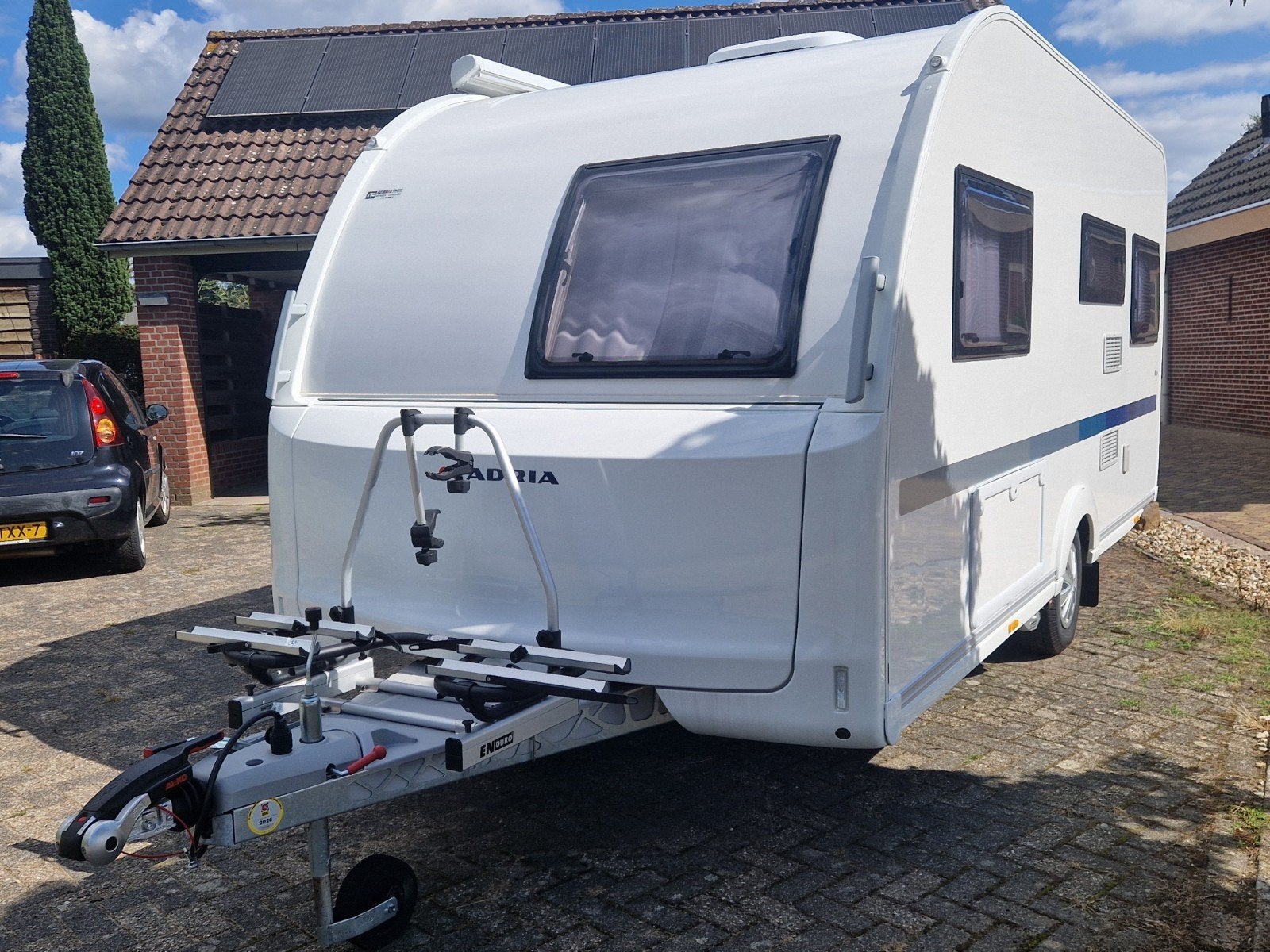 Adria Altea 472 PU bouwjaar 2025 nieuw model, Rondzit, Frans bed, Particulier, Adria