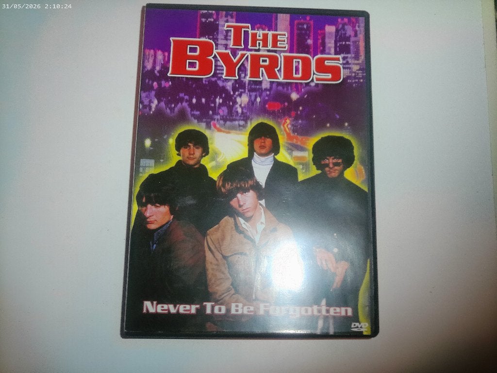 DVD The Byrds - Never to be forgotten, Alle leeftijden, Ophalen of Verzenden, Gebruikt, Muziek en Concerten