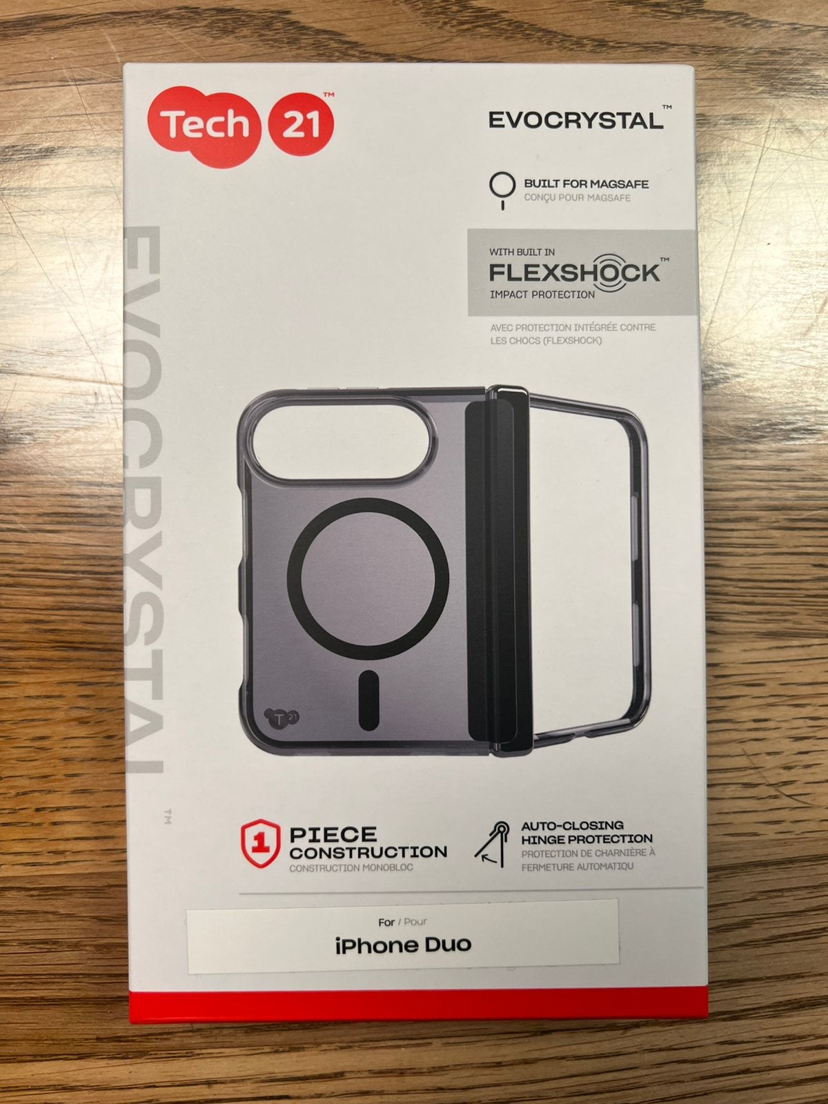 Iphone duo tech21 case, Ophalen of Verzenden, Nieuw
