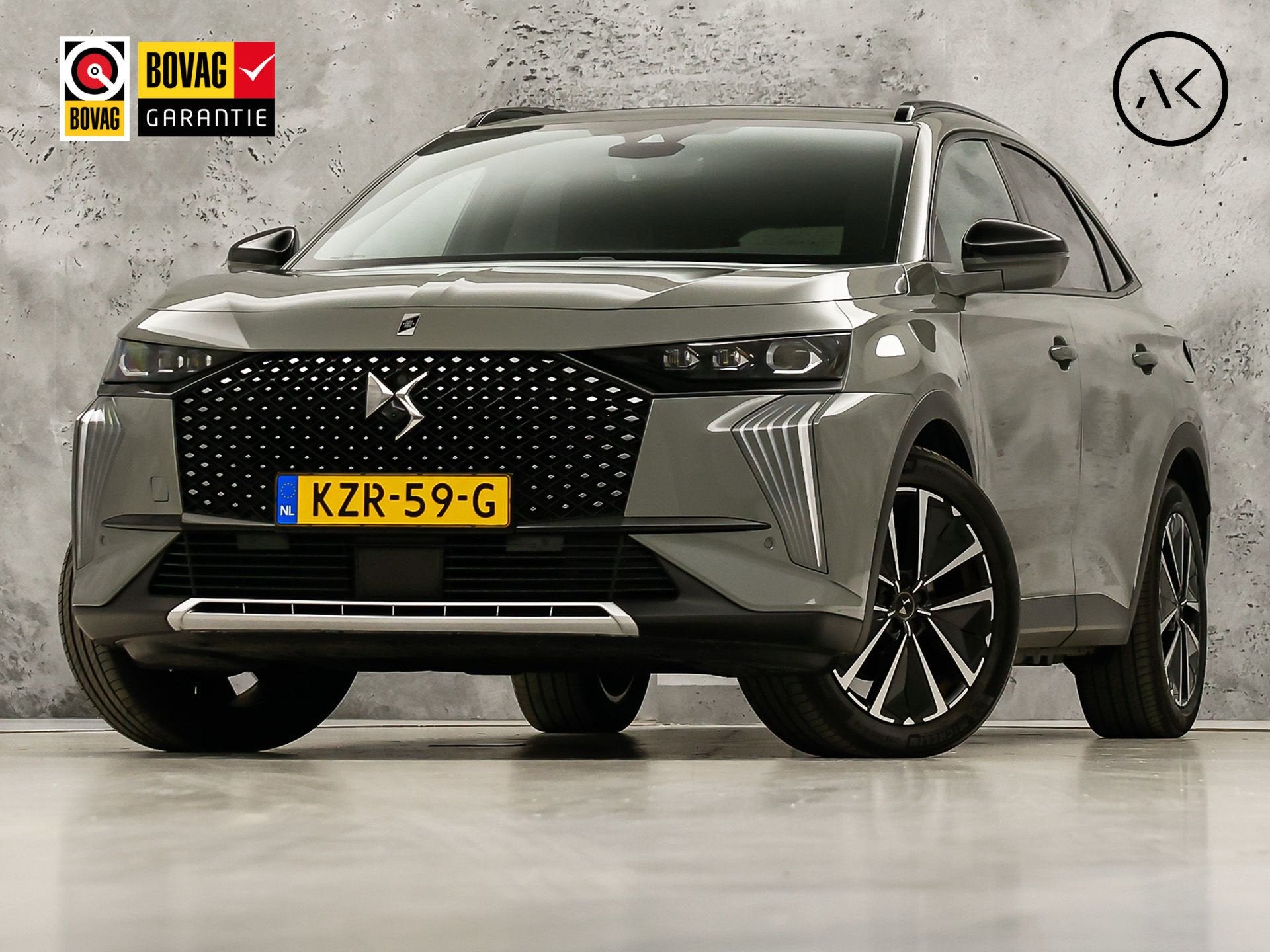 DS 7 1.6 E-Tense 225 Opéra 225Pk Automaat (PANORAMADAK, NAR, 12 maanden, 4 cilinders, Bedrijf, Hybride Elektrisch/Benzine