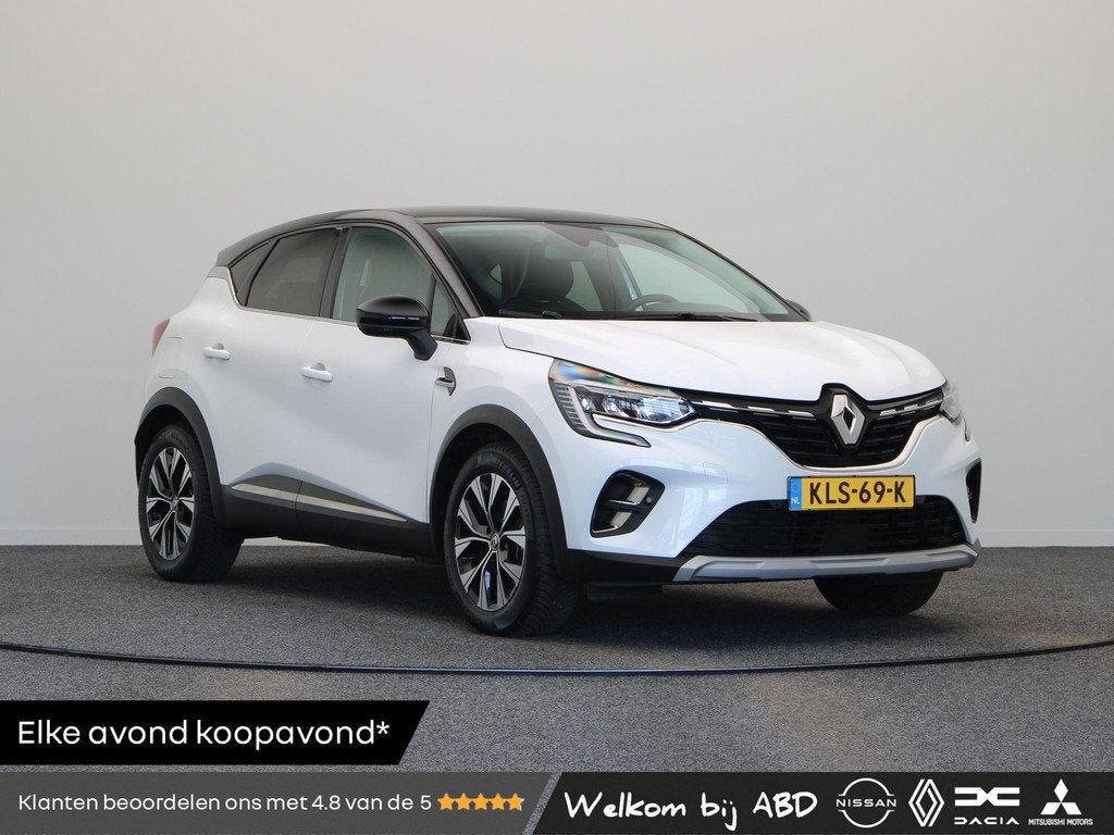 Renault Captur 1.6 E-Tech Hybrid 145 Techno | Achteruitrijca, Auto's, Renault, Bedrijf, Te koop, Captur, ABS, Achteruitrijcamera