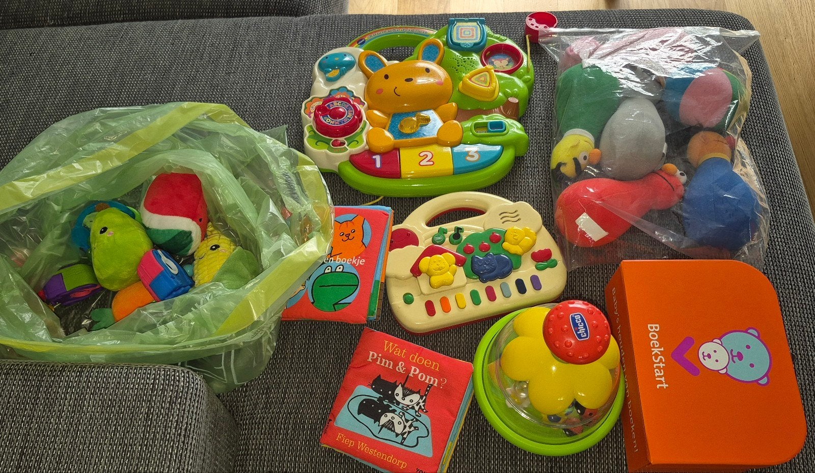 Baby speelgoed, Ophalen, Gebruikt, Overige typen, Met licht