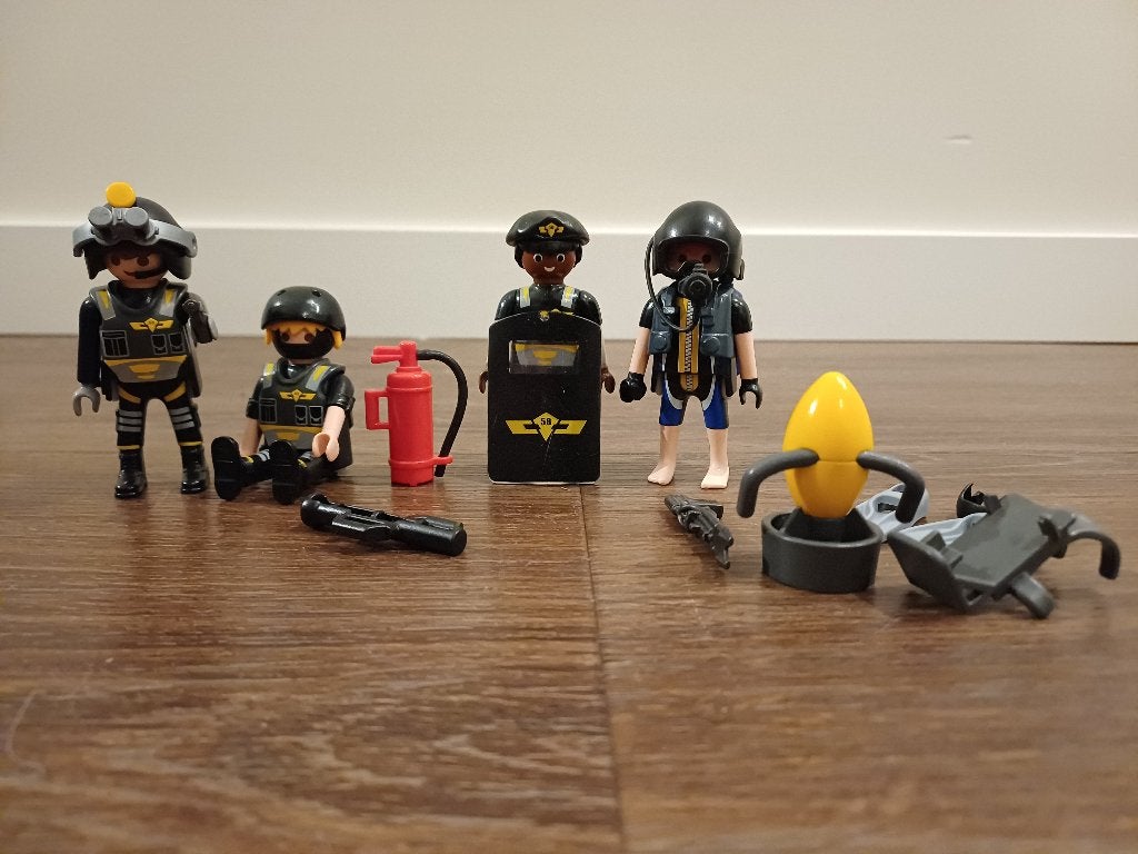 PLAYMOBIL City Action DSI-team – 9365, Complete set, Ophalen of Verzenden, Zo goed als nieuw, City action