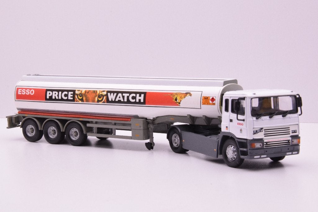 ERF EC  ''  Esso price watch  ''  Corgi, Ophalen of Verzenden, Zo goed als nieuw, Bus of Vrachtwagen, Corgi