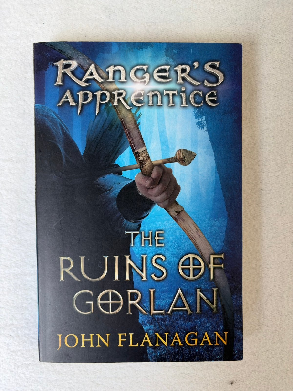 Ranger's Apprentice 1: The Ruins of Gorlan (Engels), Boeken, Ophalen, Gelezen