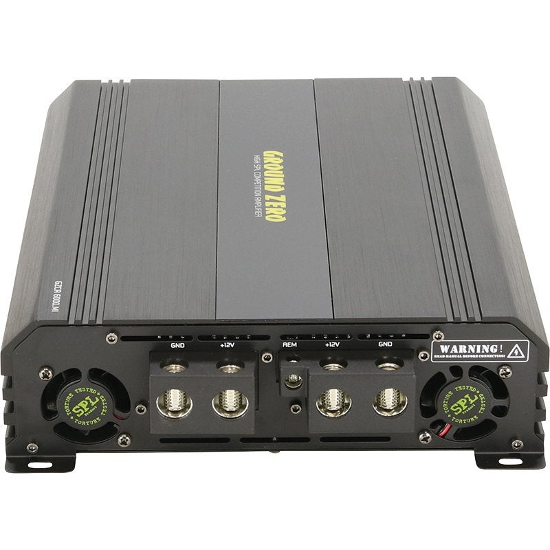 Ground Zero GZCA 6000.M1 Monoblok versterker 6000W RMS, Erlenweg 25, 85658 Egmating, Germany, Nieuw, https://www.ground-zero-audio.com/en/support-en/contact-page/