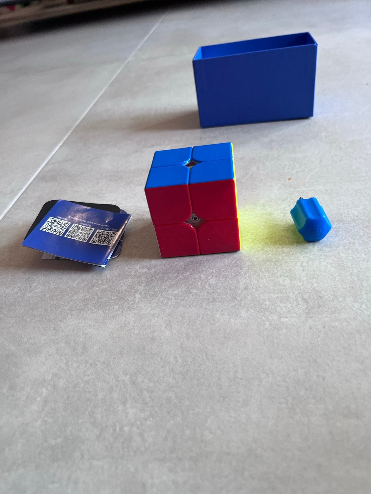 Moyu SpeedCube 2x2 Magnetisch - Goede Kwaliteit, Ophalen of Verzenden, Gebruikt