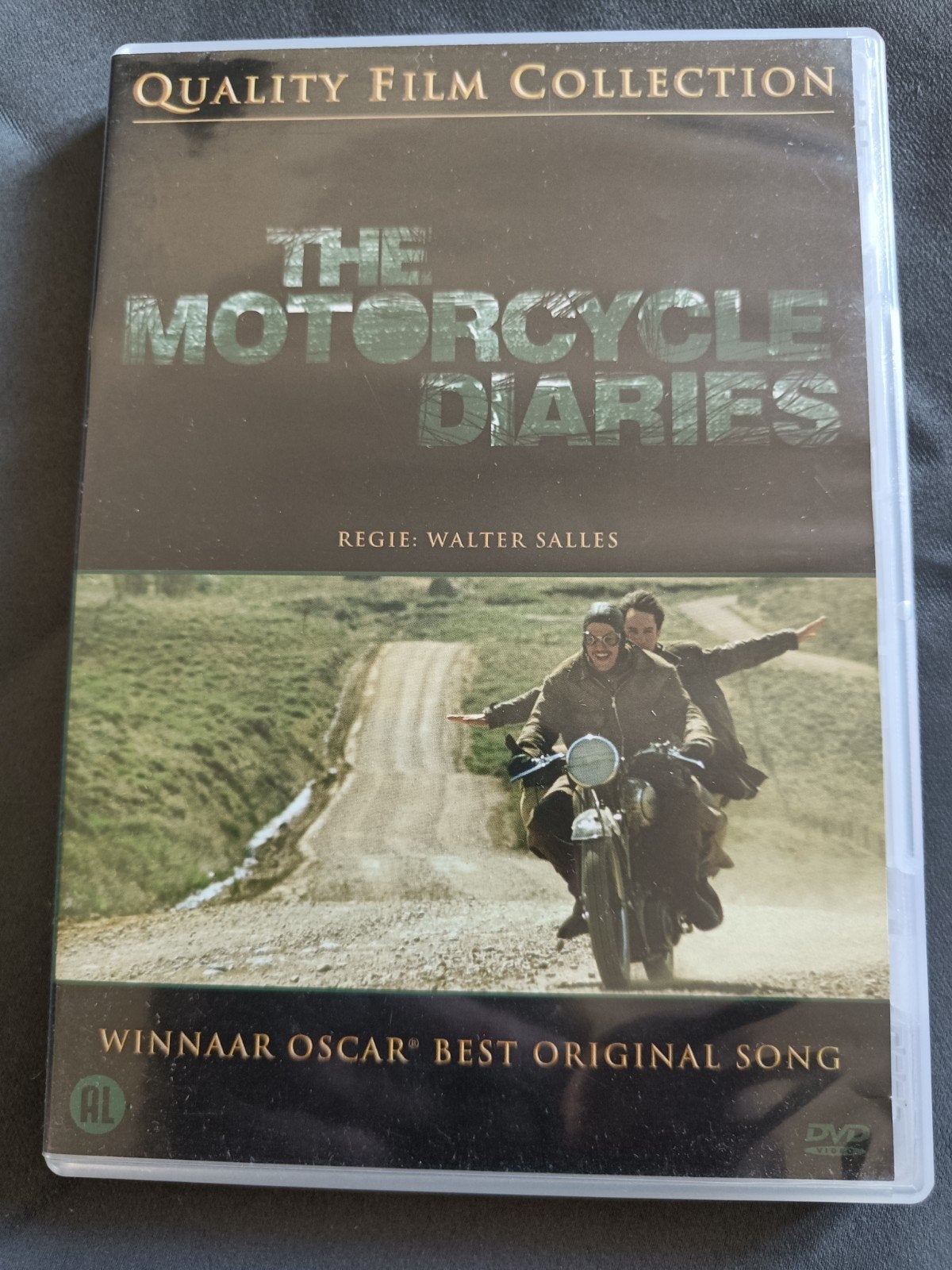 The Motorcycle Diaries DVD - Walter Salles Film, Alle leeftijden, Spaans, Inclusief doosje, Ophalen of Verzenden