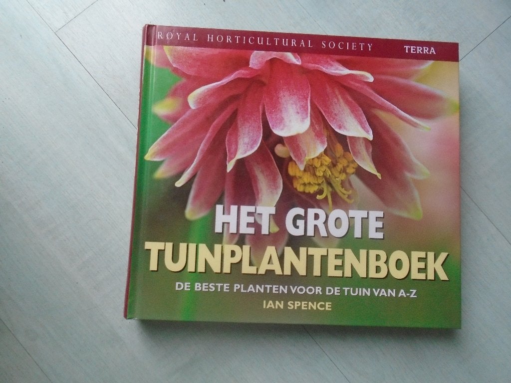 het grote tuinplantenboek, ian spence, Tuin en Terras, Ophalen of Verzenden, Overige soorten, Volle zon