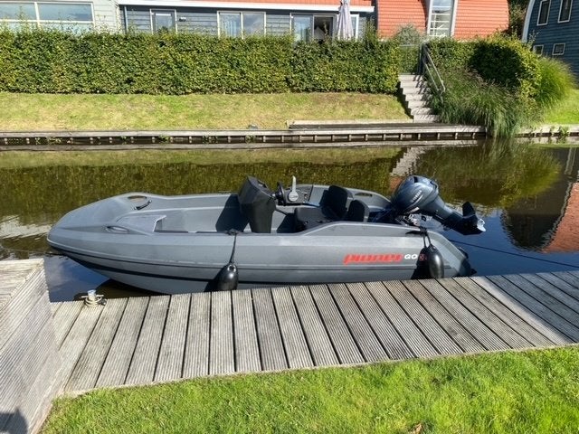 console boot pioner go inclusief 8 pk yamaha voor maar, Ophalen, Kunststof, Met afstandsbediening, 18 m