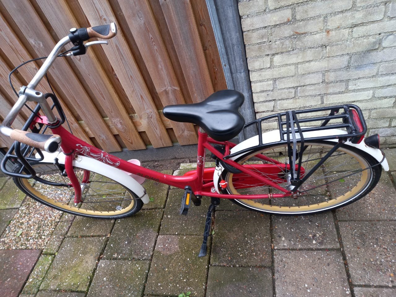 26 inch Alpina fiets, Ophalen, Zo goed als nieuw, 20 inch of meer