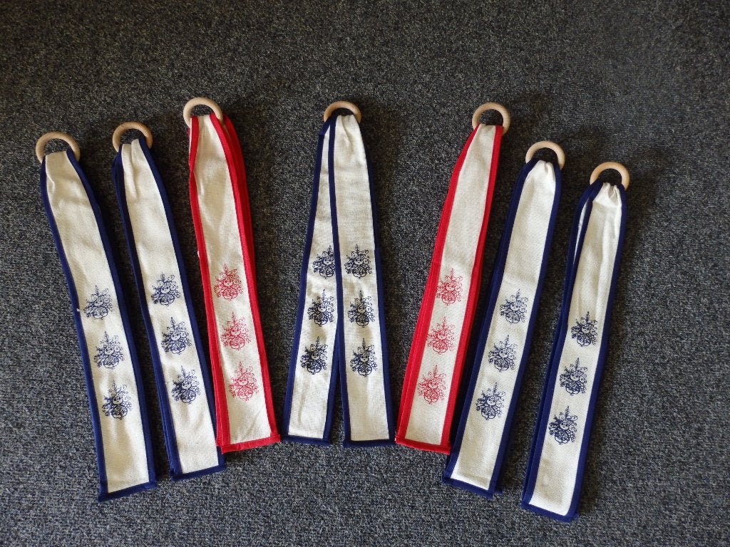 deens Valeur Stoftryk Dienblad hanger houder, Ophalen of Verzenden