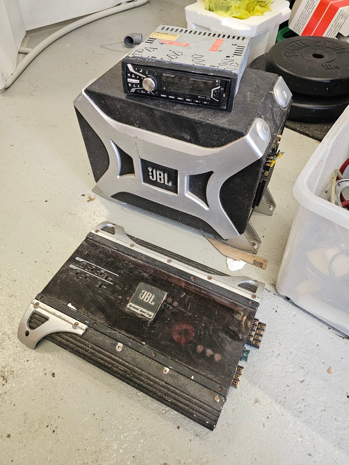diverse audio subwoofer, Ophalen of Verzenden