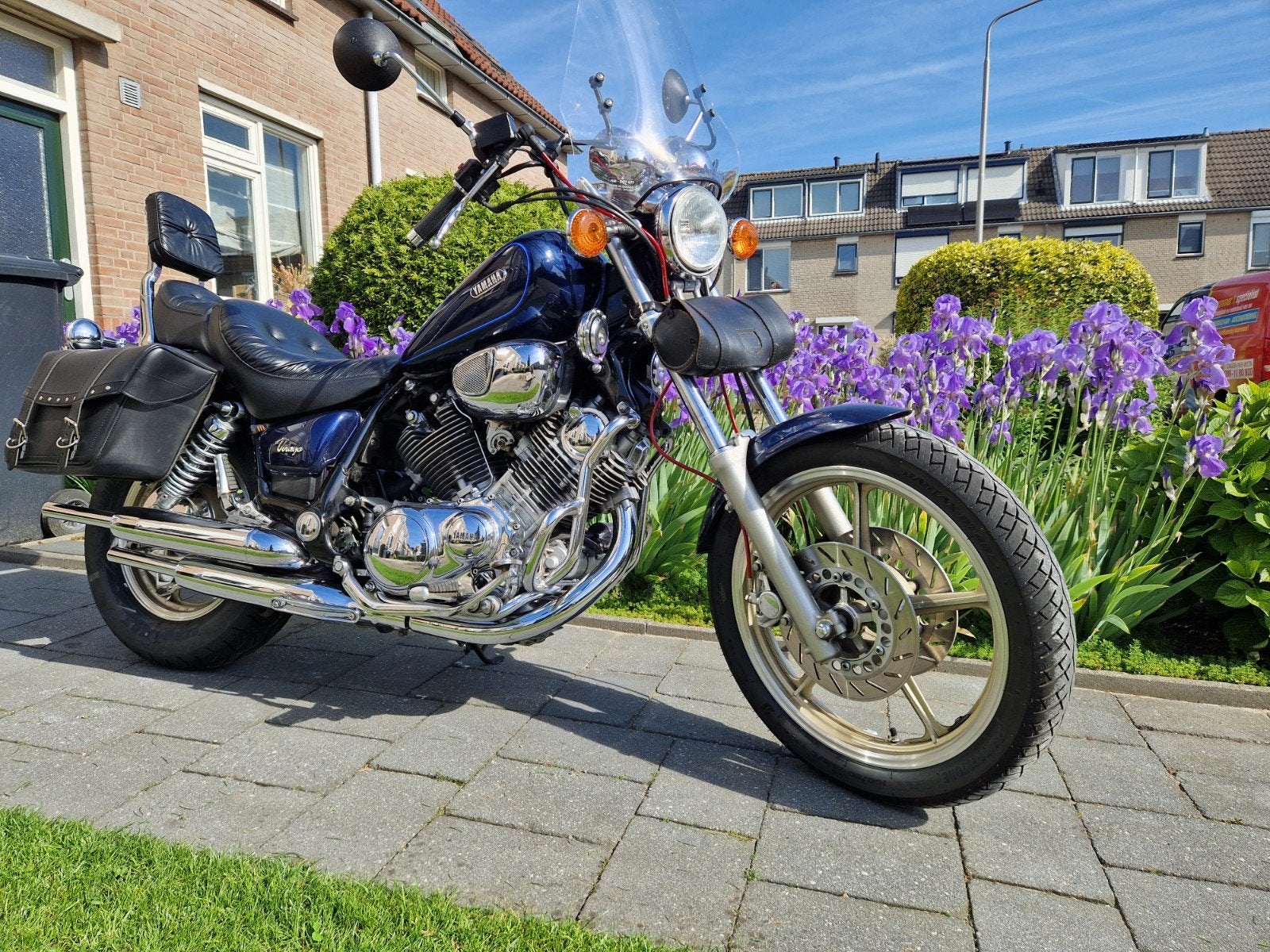 Yamaha XV 750 Virago rijklaar!, Particulier, Chopper