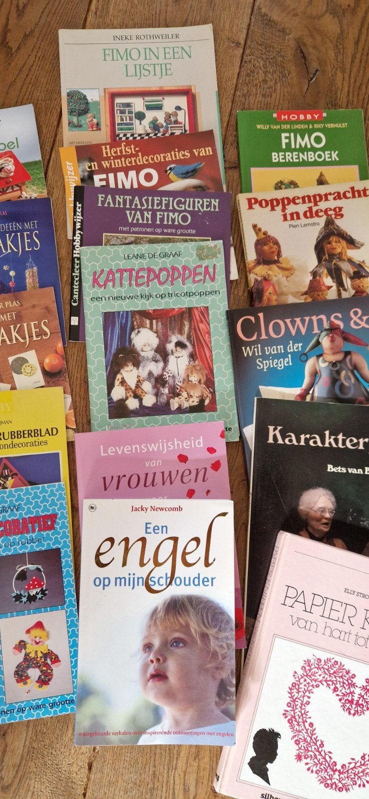 verschillende boekjes, Ophalen, Gebruikt
