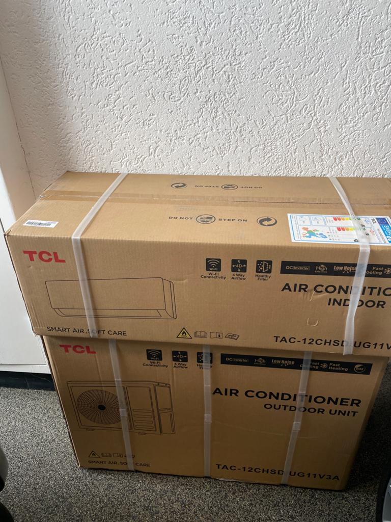 Split airconditioning tcl 3,5kw, Koelen en Ontvochtigen, Timer, Nieuw, 3 snelheden of meer