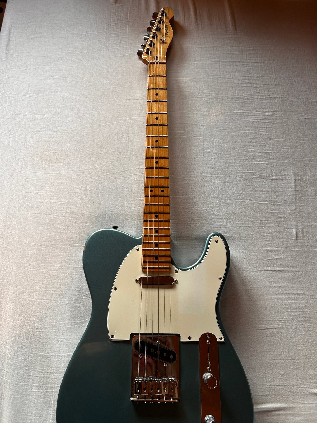 Fender Telecaster Player Plus Series - Zo goed als nieuw, Ophalen of Verzenden, Zo goed als nieuw, Solid body, Fender