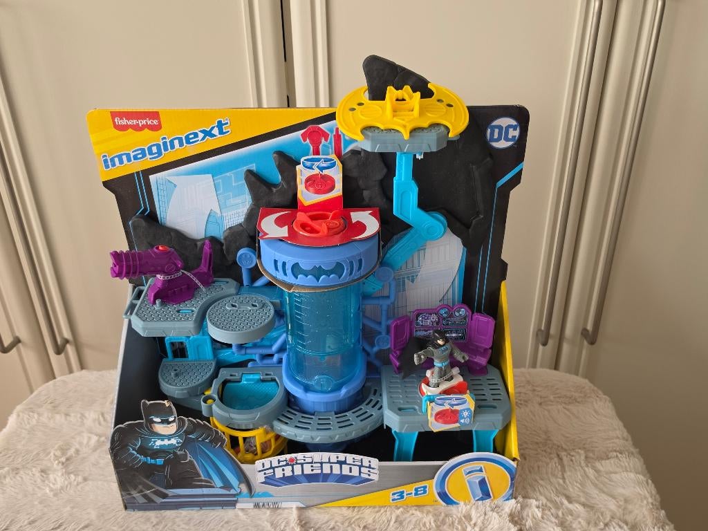 Batman Batrcave Fisher Price speelgoed met licht en geluid, Kinderen en Baby's, Speelgoed | Fisher-Price, Ophalen of Verzenden