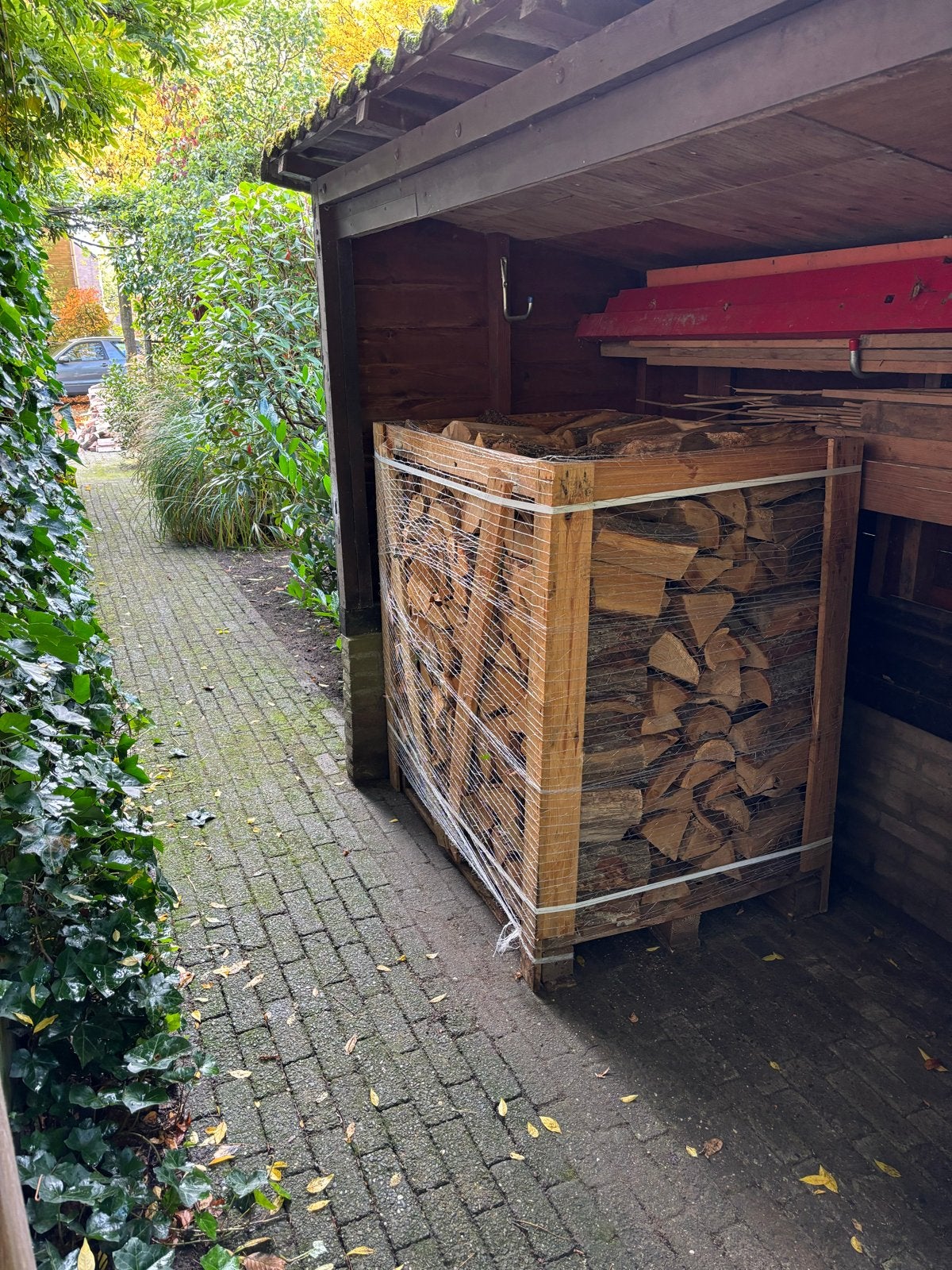 Premium Hardhout Mix – Eik, Es & Beuk (1 m³ ovengedroogd), Minder dan 3 m³, Ophalen of Verzenden, Eikenhout, Blokken