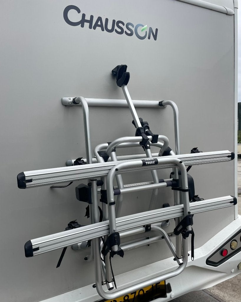 Thule 12V Fietsdrager voor camper/caravan, Ophalen, Zo goed als nieuw