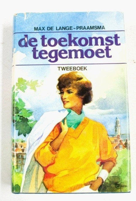 De Toekomst Tegemoet - Max de Lange-Praamsma (Twee Boek), Gelezen, Max de Lange-Praamsma, Ophalen of Verzenden, Nederland
