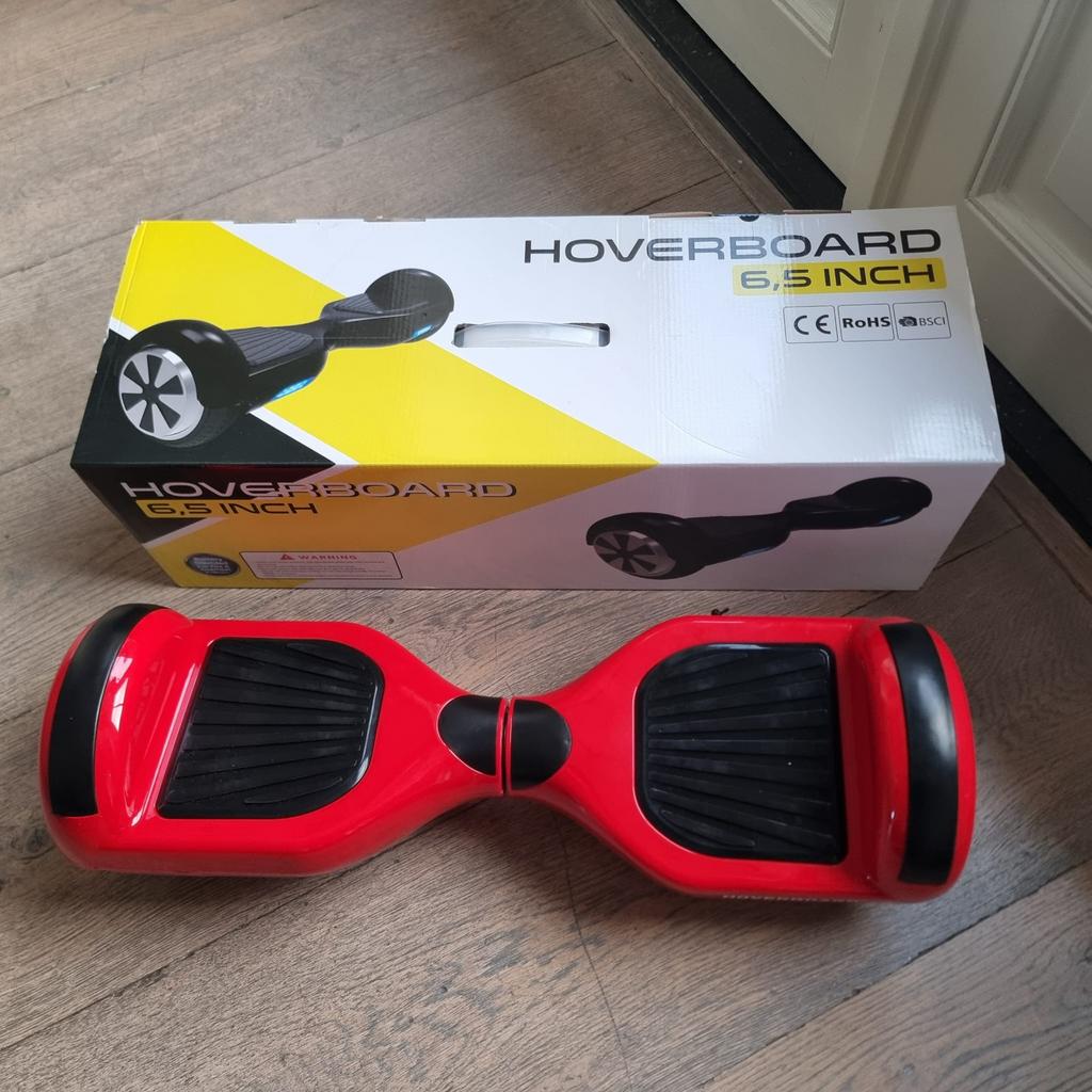 Hoverboard rood nieuw in doos, Ophalen, Nieuw