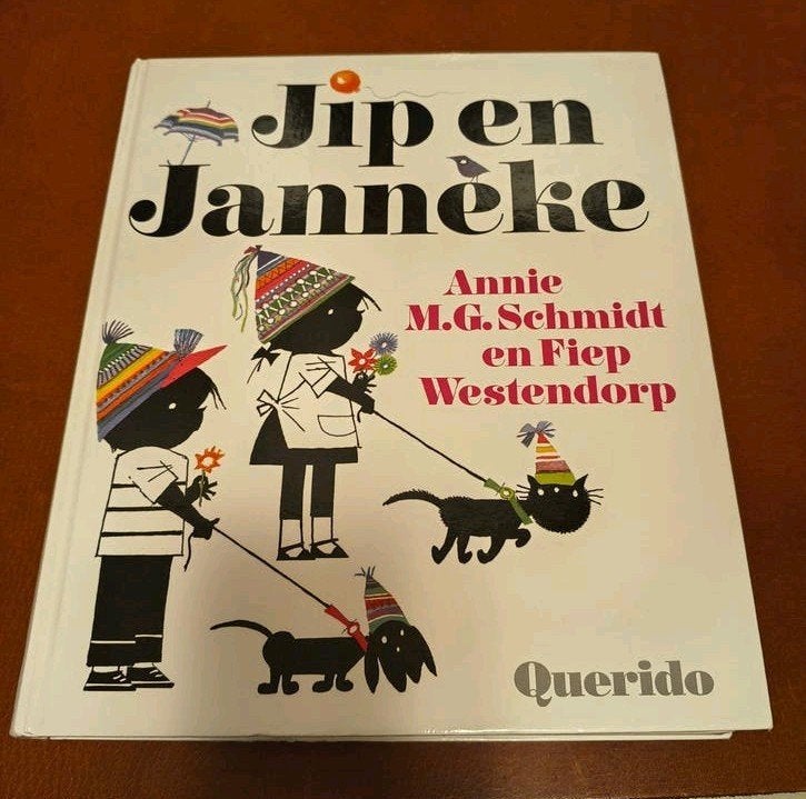 Jip en Janneke - Annie M.G. Schmidt en Fiep Westendorp, Boeken, Ophalen of Verzenden, Gelezen, Annie M.G. Schmidt, Fictie algemeen