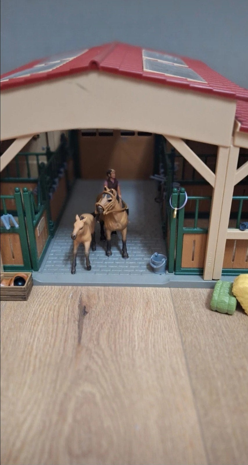 Schleich  farmworld paardenstal 42195, Ophalen of Verzenden
