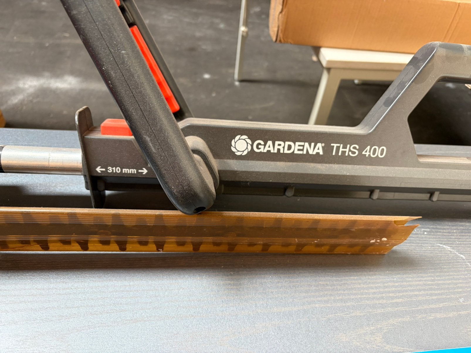 Gardena heggeschaar, Tuin en Terras, Ophalen, Zo goed als nieuw, Elektrisch