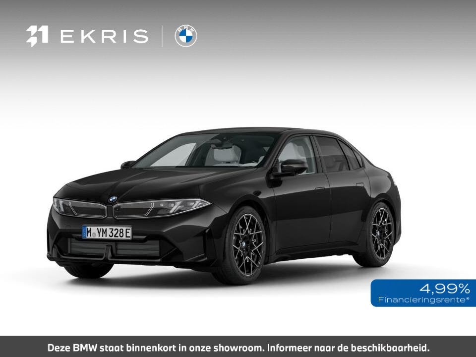 BMW i3 50 xDrive First Edition | M Sportpakket | Innovation, Auto's, 113 kWh, Zwart, 469 pk, Sedan