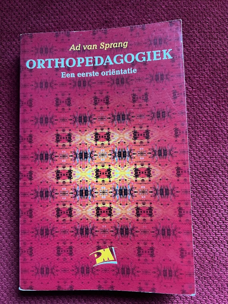 leerboek orthopedagogiek, Ophalen, Zo goed als nieuw, Natuurwetenschap