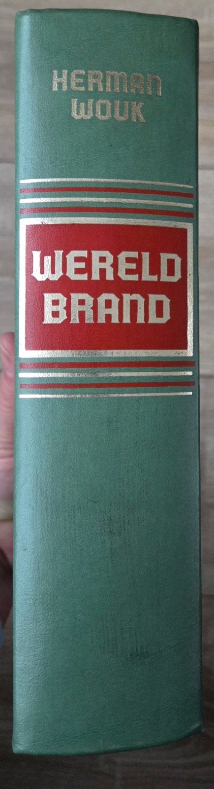 Herman Wouk - Wereldbrand, Boeken, Romans, Zo goed als nieuw, Ophalen of Verzenden