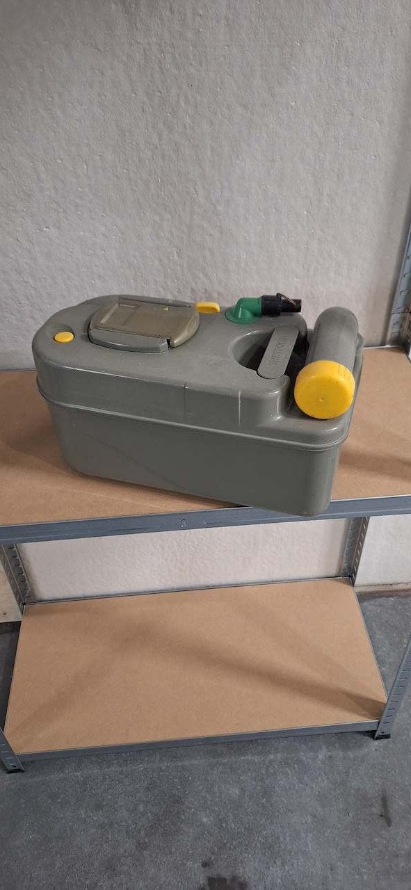Thetford C200 wc cassettebox, Ophalen of Verzenden, Gebruikt