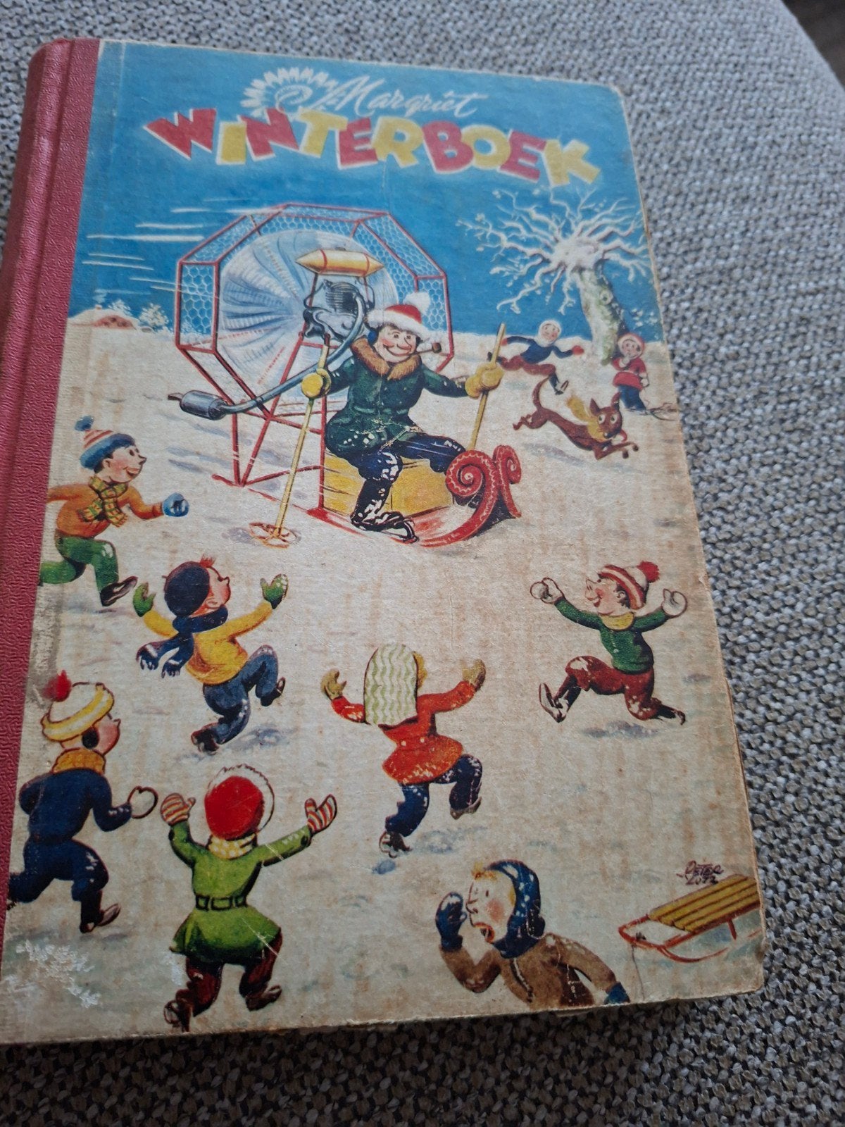 Margriet Winterboek - Samengesteld door Tom Hulsebosch, Ophalen of Verzenden, Gelezen