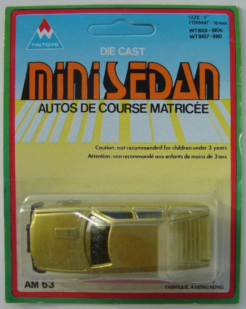 Citroën CX 2200 Tin Toys schaal 1:60, Ophalen of Verzenden, Nieuw, Auto, Overige merken