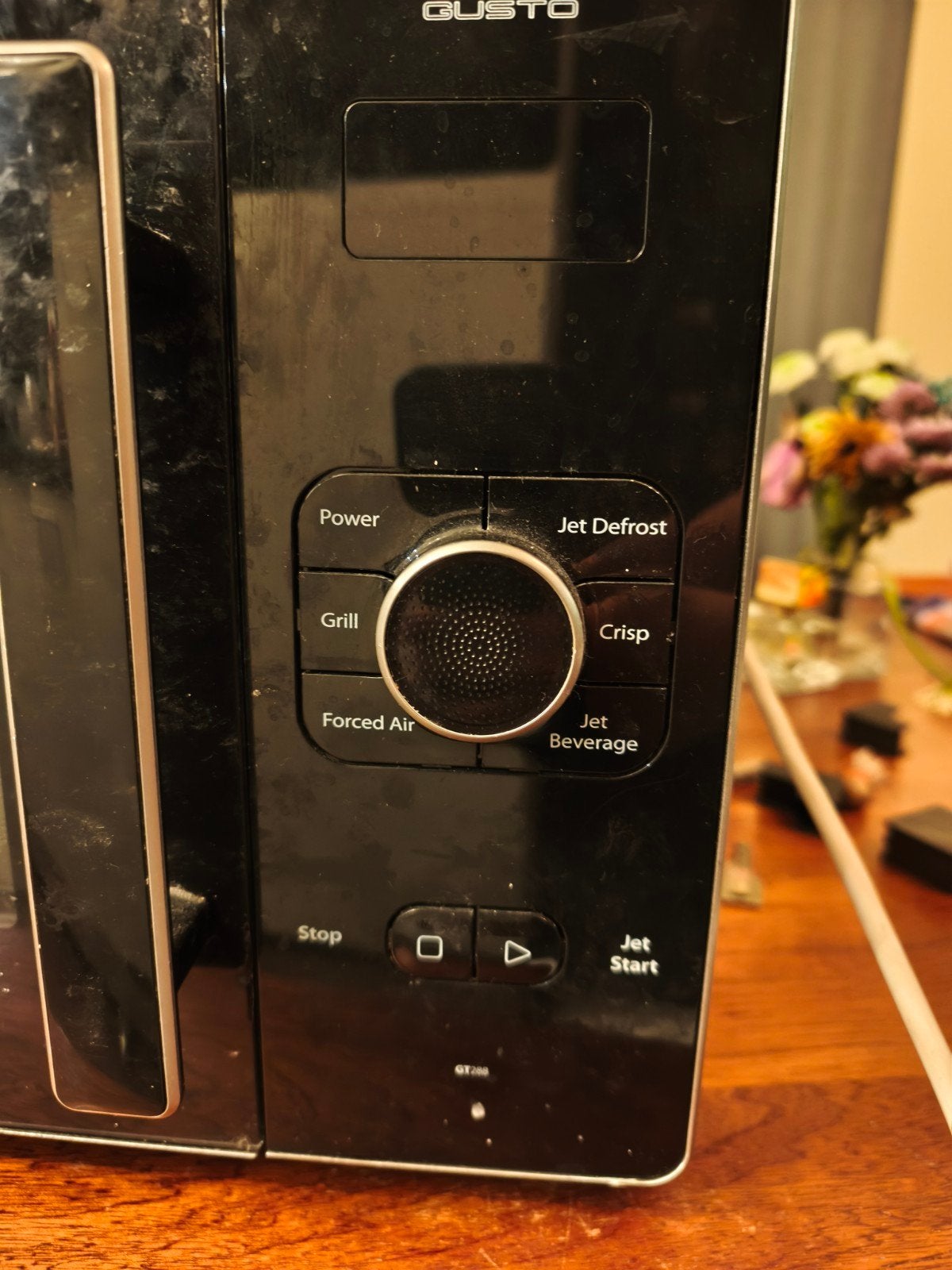 Whirlpool GT288/SL Combimagnetron, Witgoed en Apparatuur, Ophalen, Combimagnetron, Gebruikt, Draaiplateau